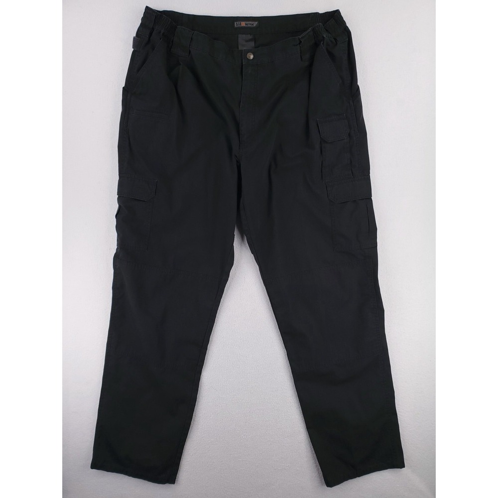 5.11 Tactical Pants Mens 44x36 Black Taclite Pro Ripstop Cargo Utility Work EMT